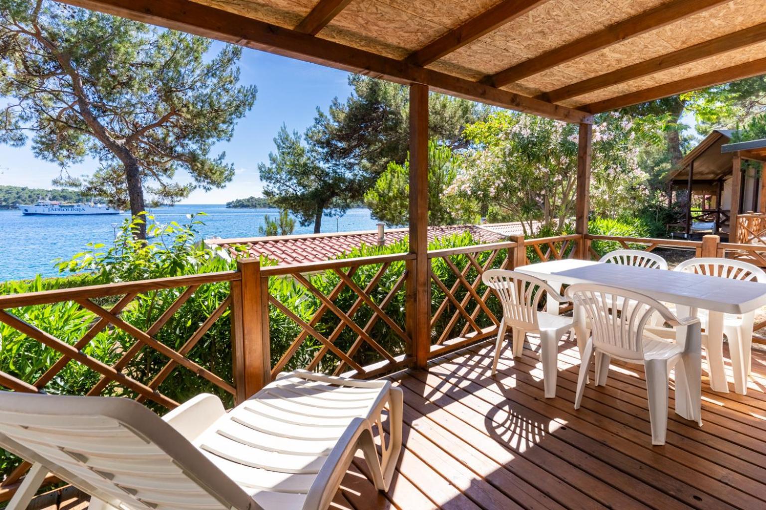 Mobile Homes Lussmarin Mali Lošinj Kültér fotó