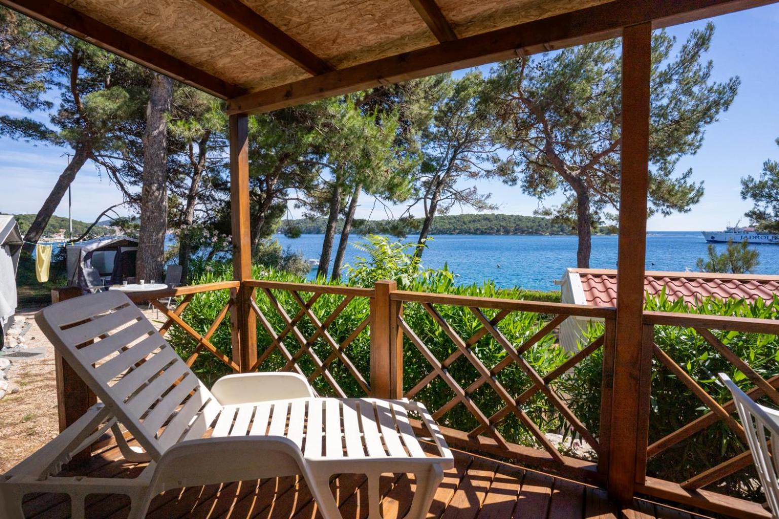 Mobile Homes Lussmarin Mali Lošinj Kültér fotó