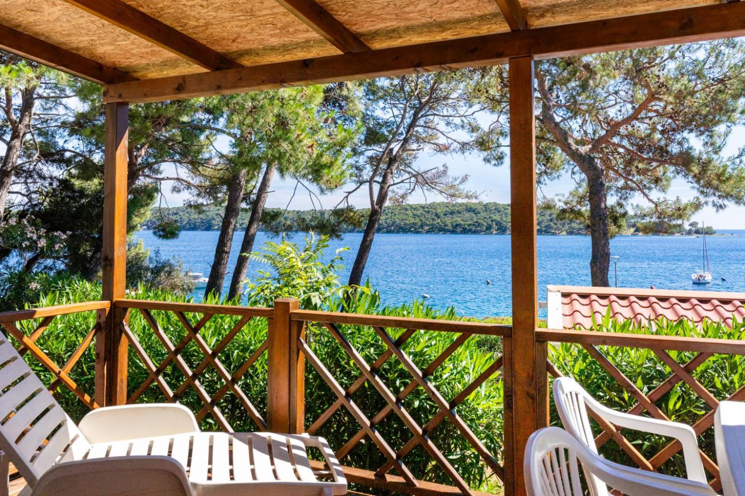 Mobile Homes Lussmarin Mali Lošinj Kültér fotó