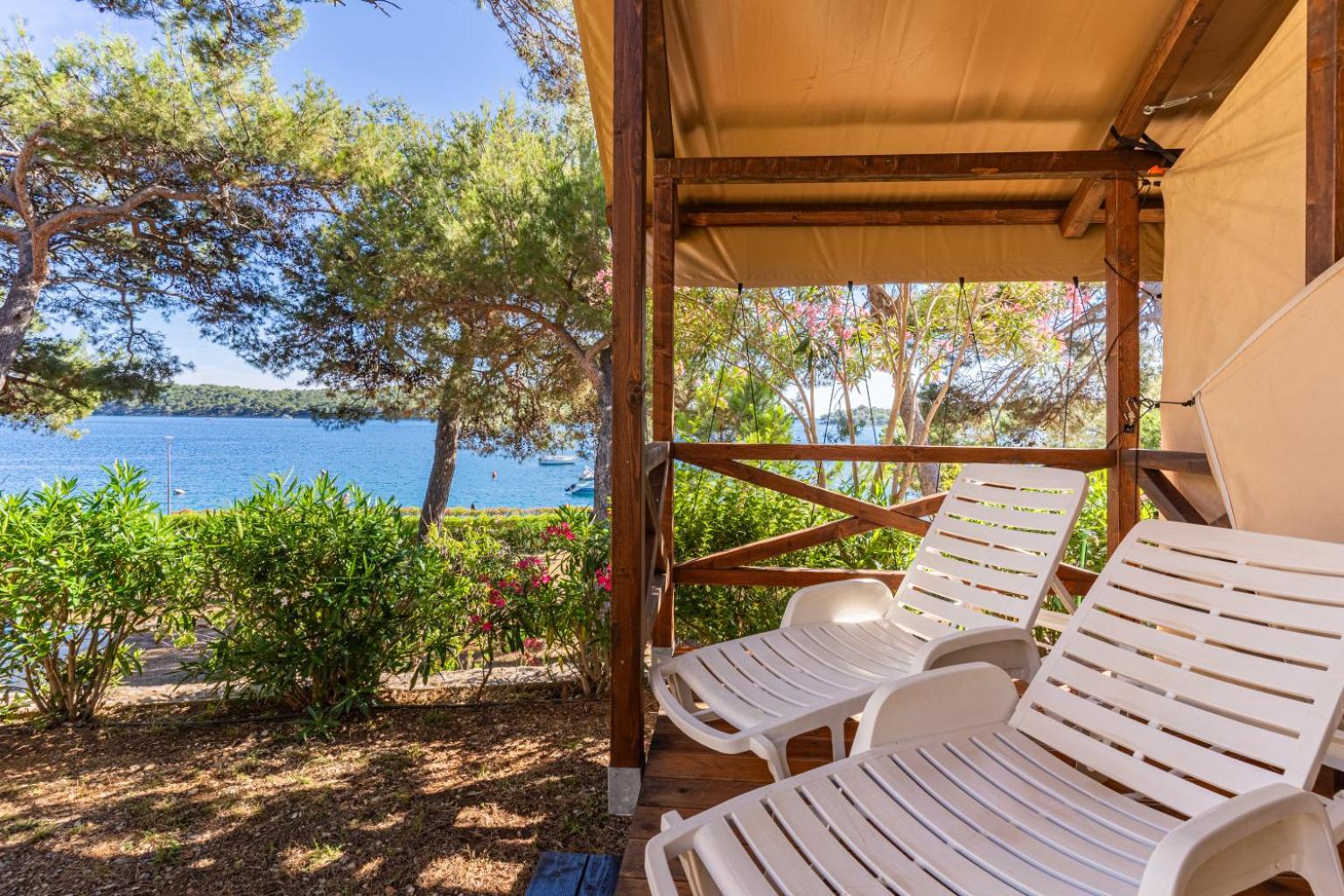 Mobile Homes Lussmarin Mali Lošinj Kültér fotó