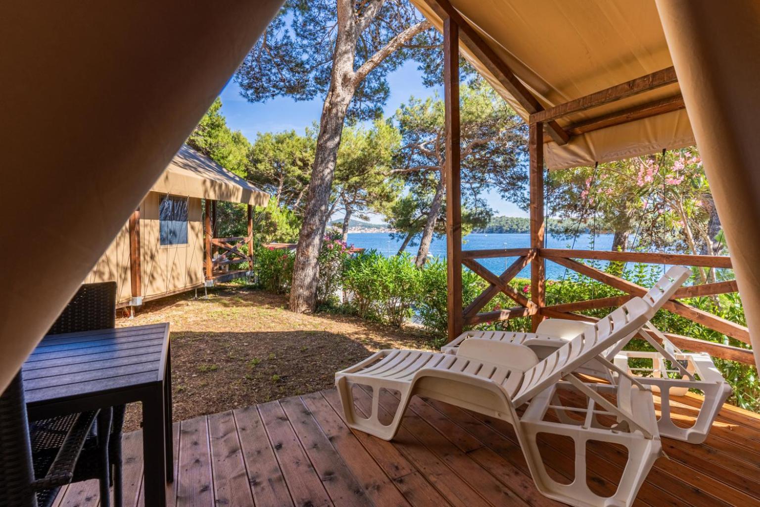 Mobile Homes Lussmarin Mali Lošinj Kültér fotó